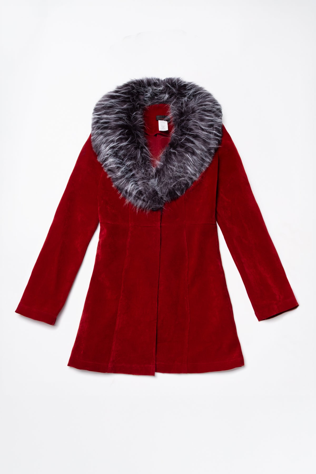 Deadstock Fur Collar Penny Lane Jacket