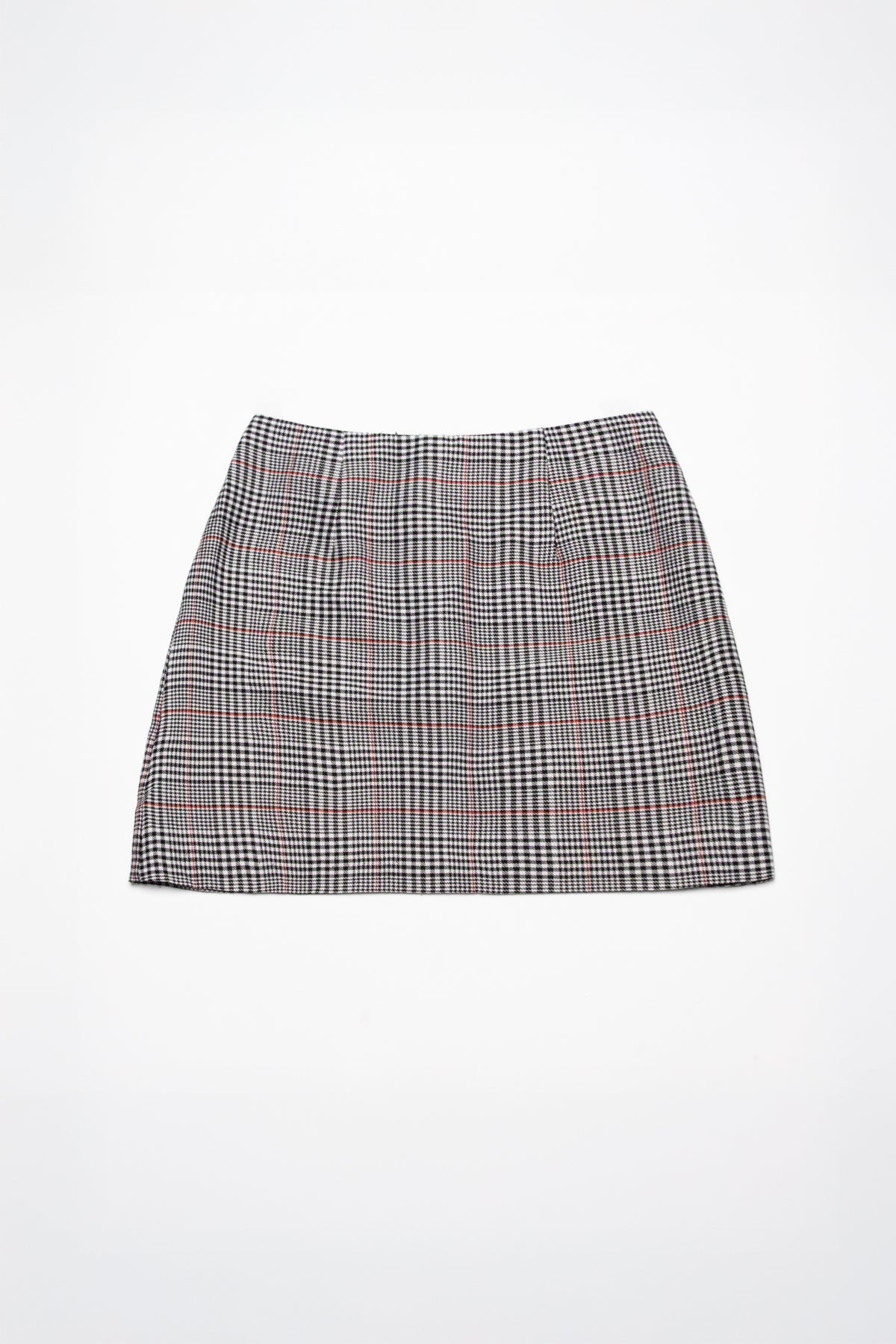 90s Necessary Objects Plaid Mini Skirt