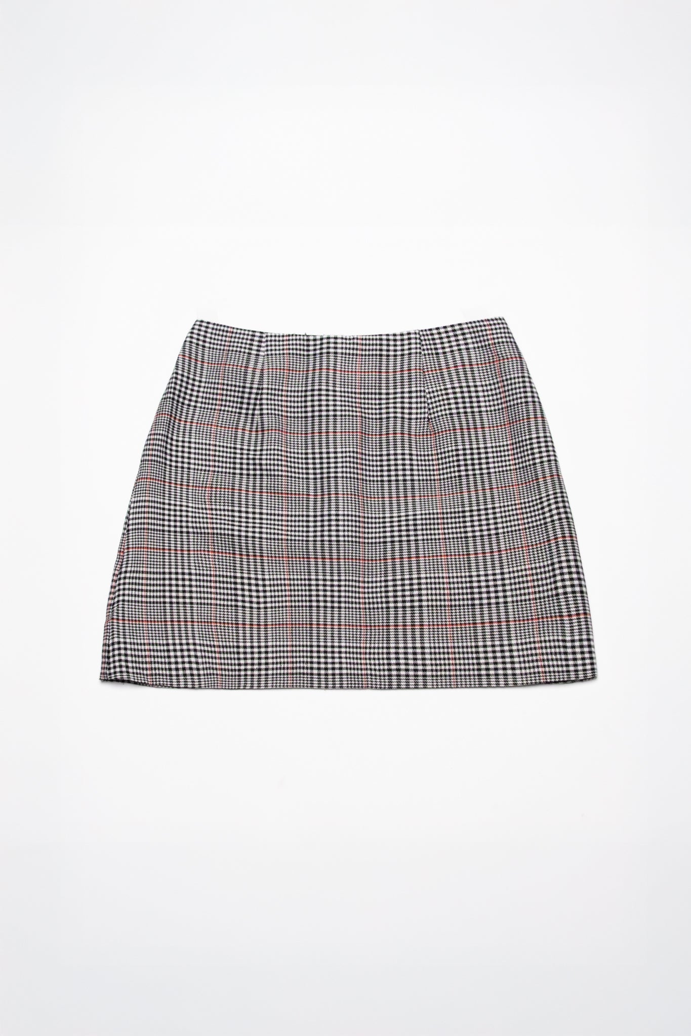 90s Necessary Objects Plaid Mini Skirt