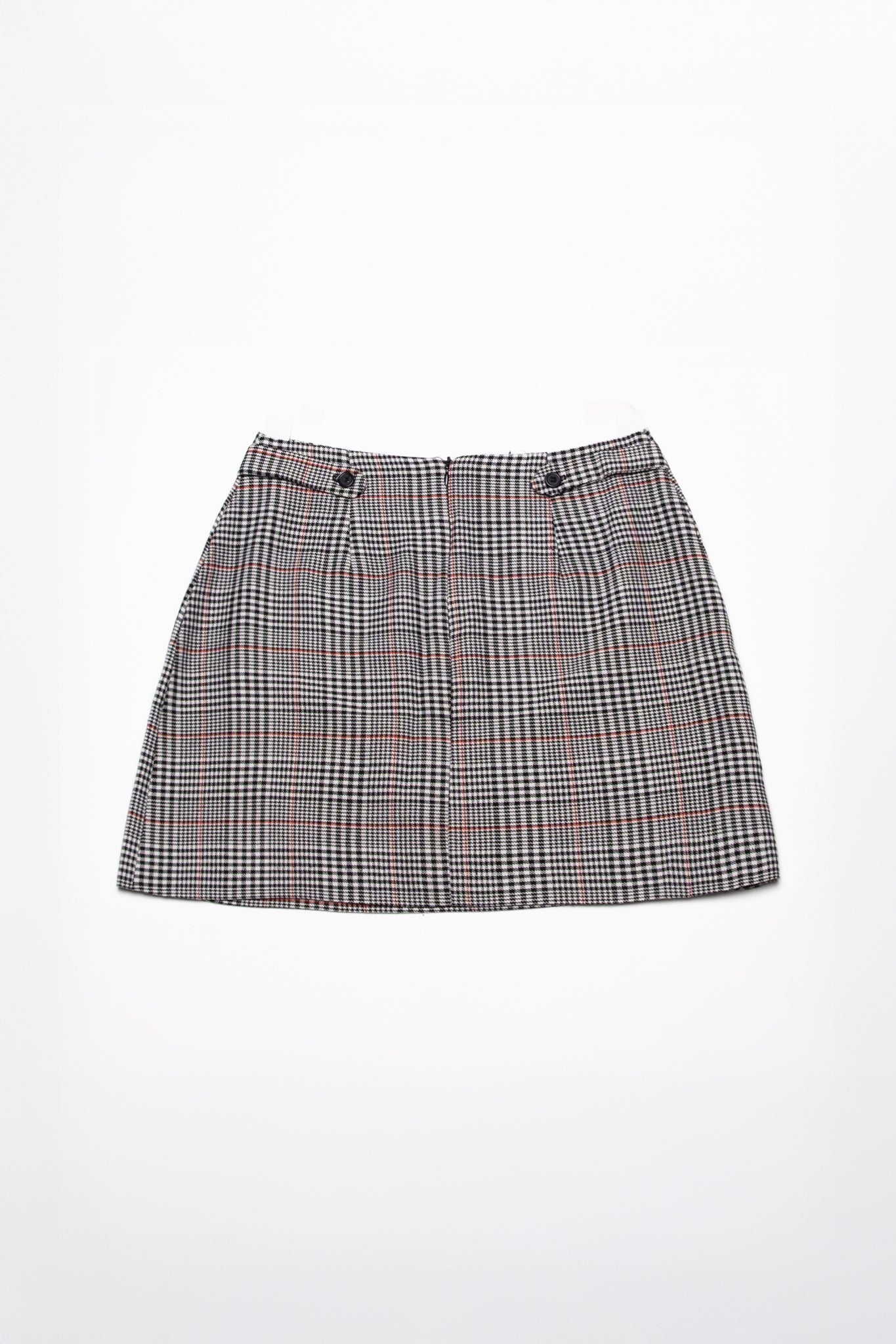 90s Necessary Objects Plaid Mini Skirt