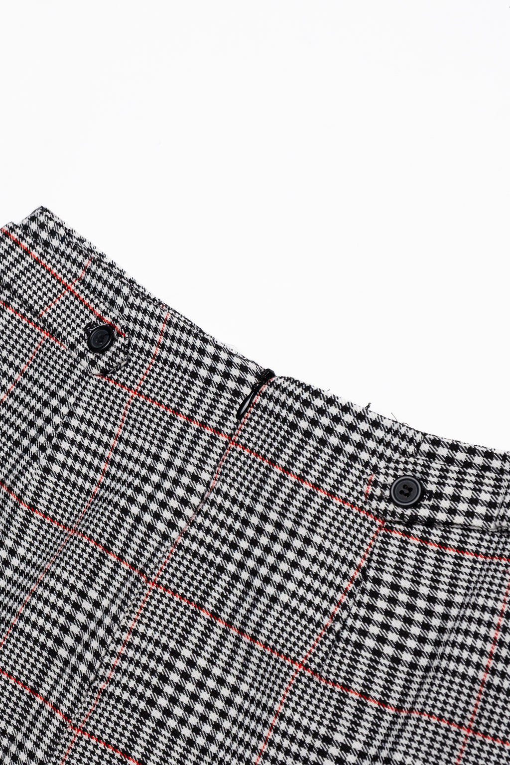 90s Necessary Objects Plaid Mini Skirt