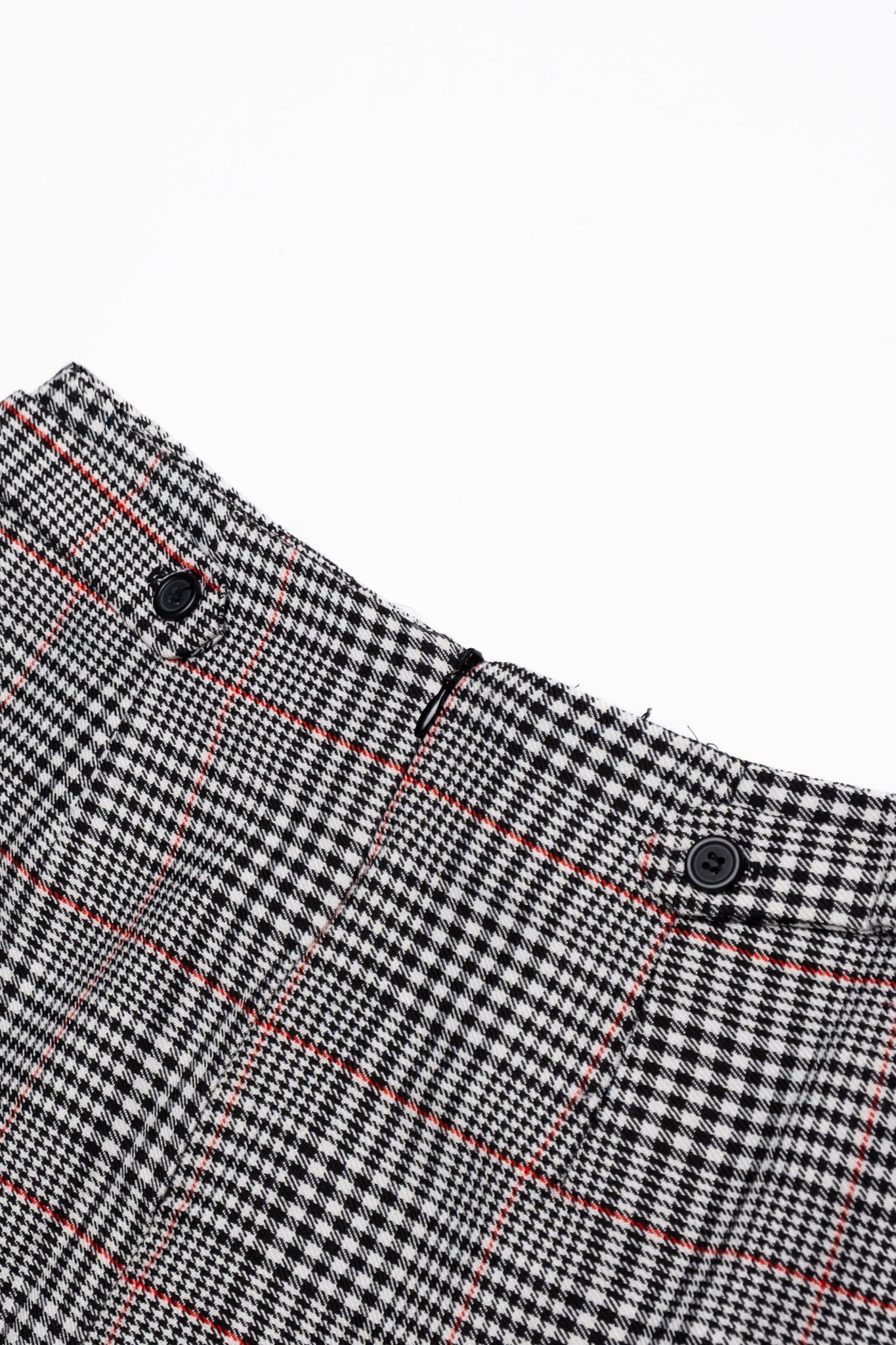 90s Necessary Objects Plaid Mini Skirt