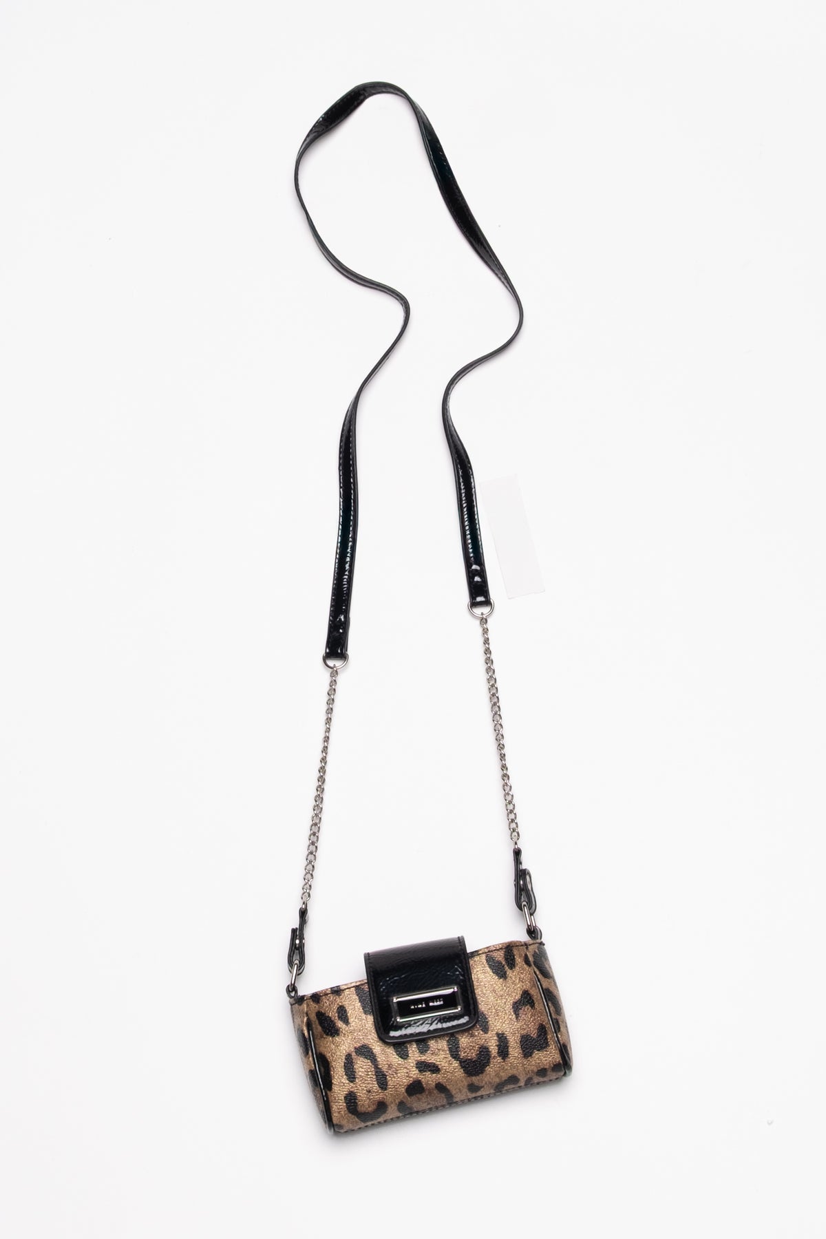Nine West Leopard Print Micro Bag
