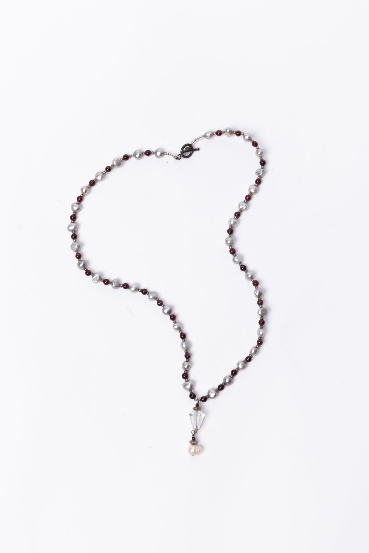 Freshwater Pearl Beaded Necklace