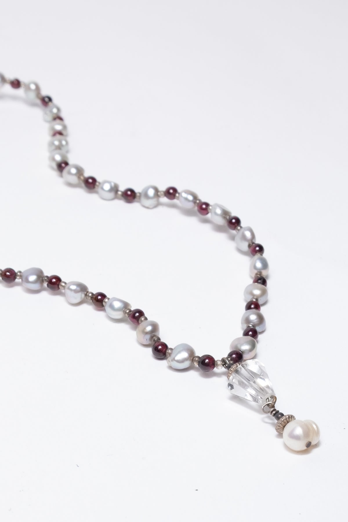 Freshwater Pearl Beaded Necklace