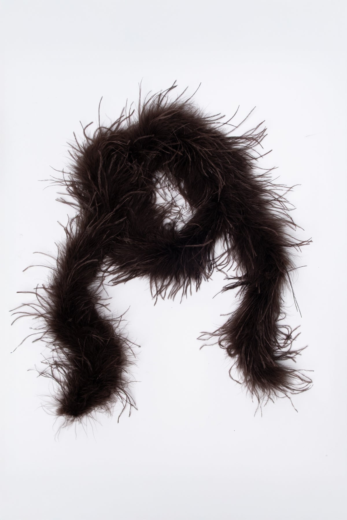 Mini Ostrich Feather Boa