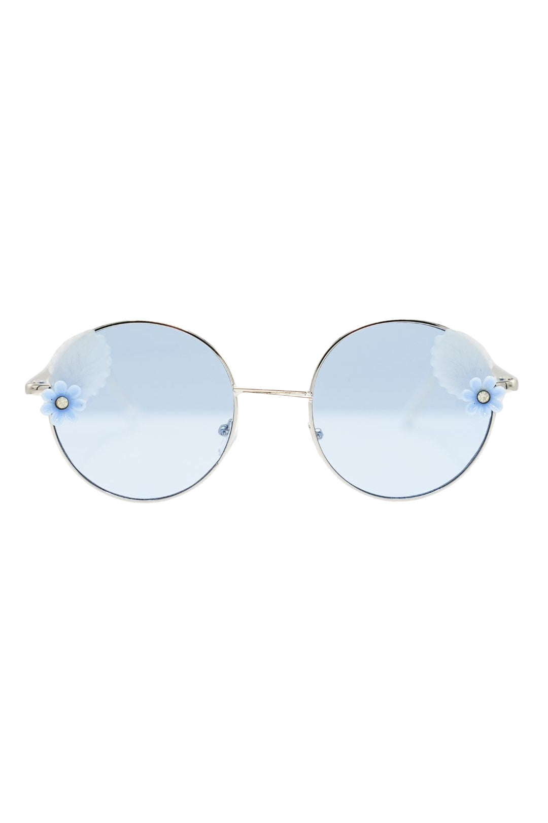 House of Correia Azure Bloom Sunglasses
