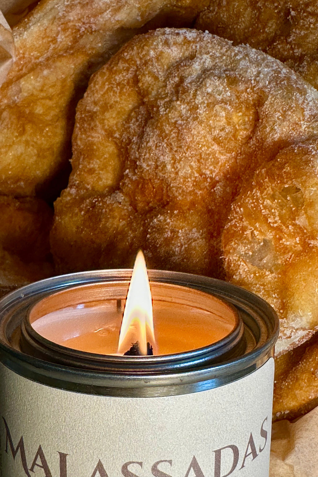 TierraBlue Malassadas Candle