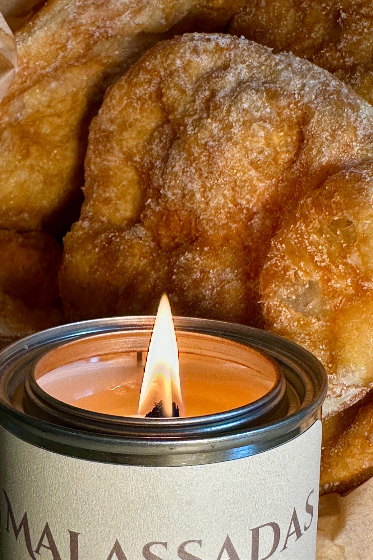 TierraBlue Malassadas Candle