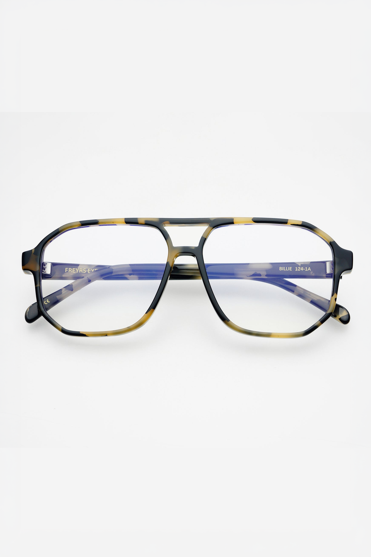 Freyrs Billie Blue Light Aviator Glasses