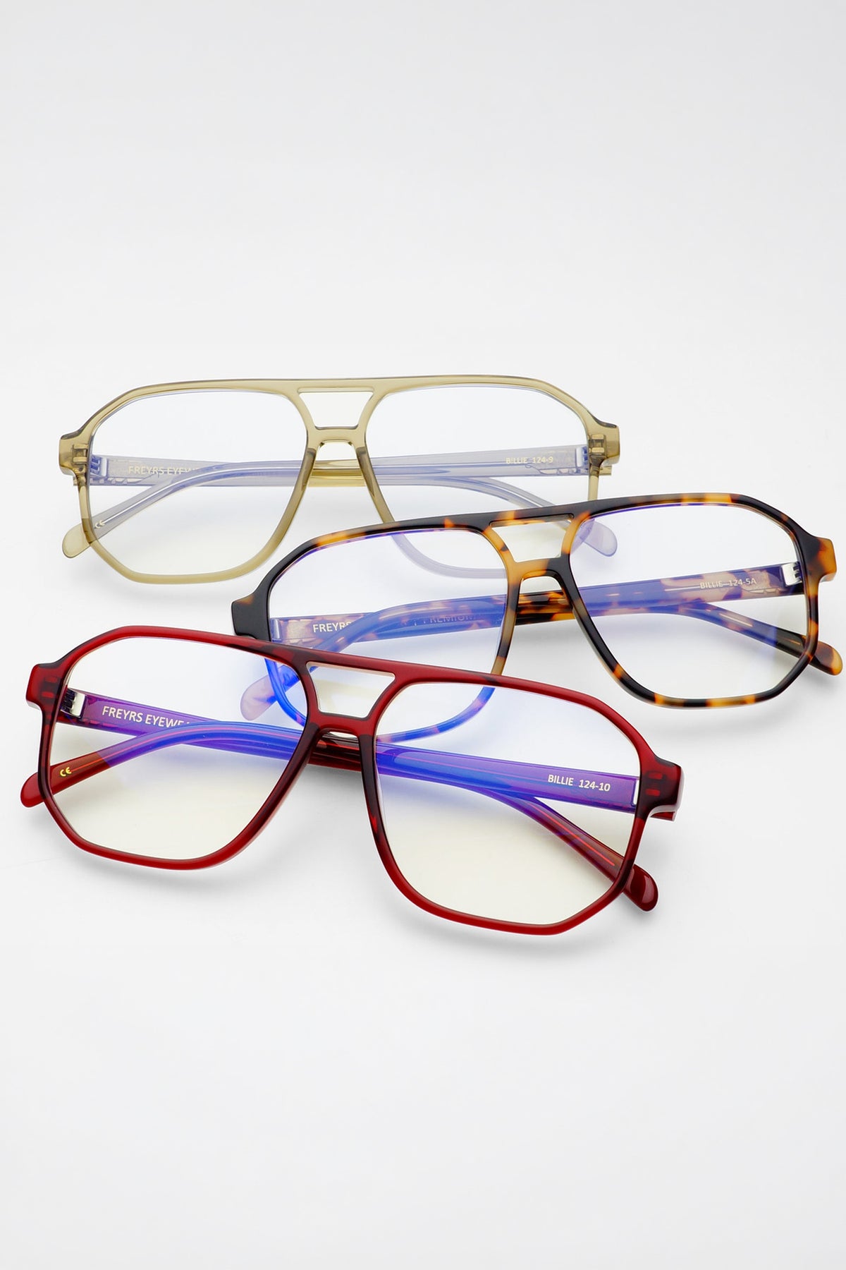 Freyrs Billie Blue Light Aviator Glasses