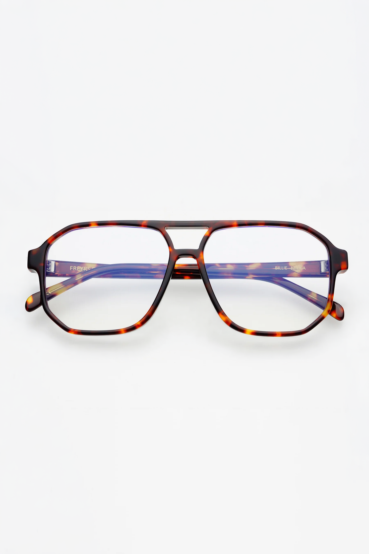 Freyrs Billie Blue Light Aviator Glasses