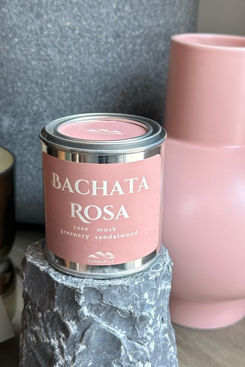 TierraBlue Bachata Rose Candle