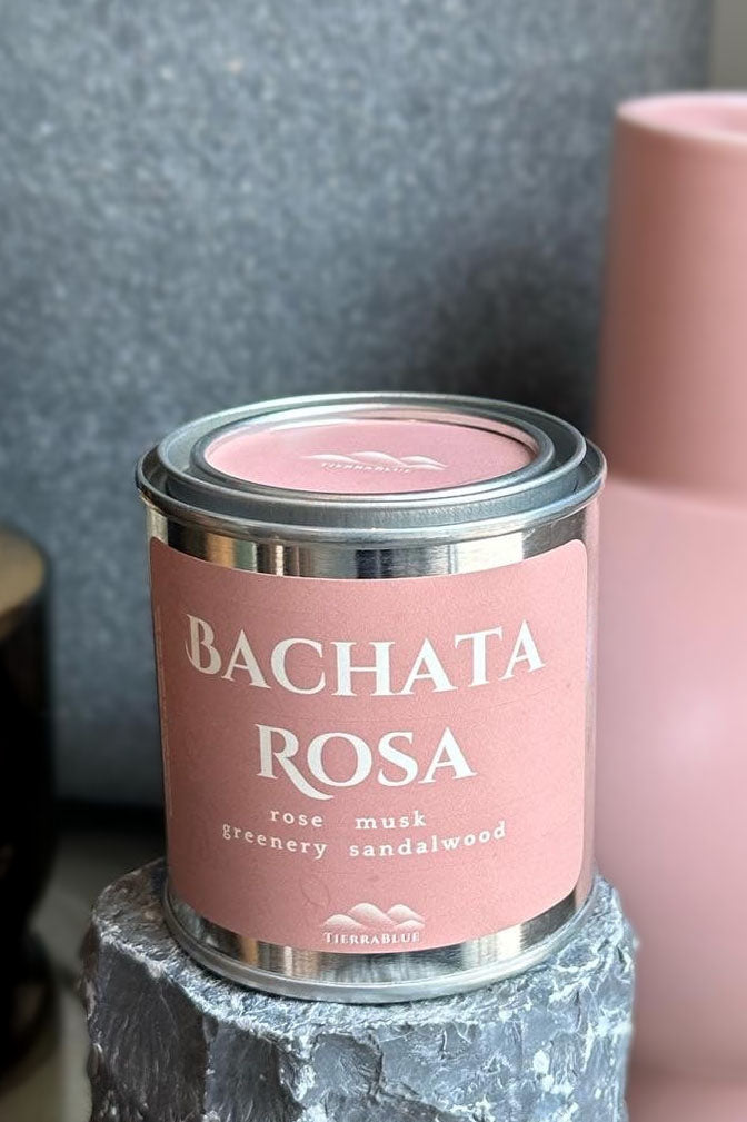 TierraBlue 7oz. Candle - Bachata Rosa