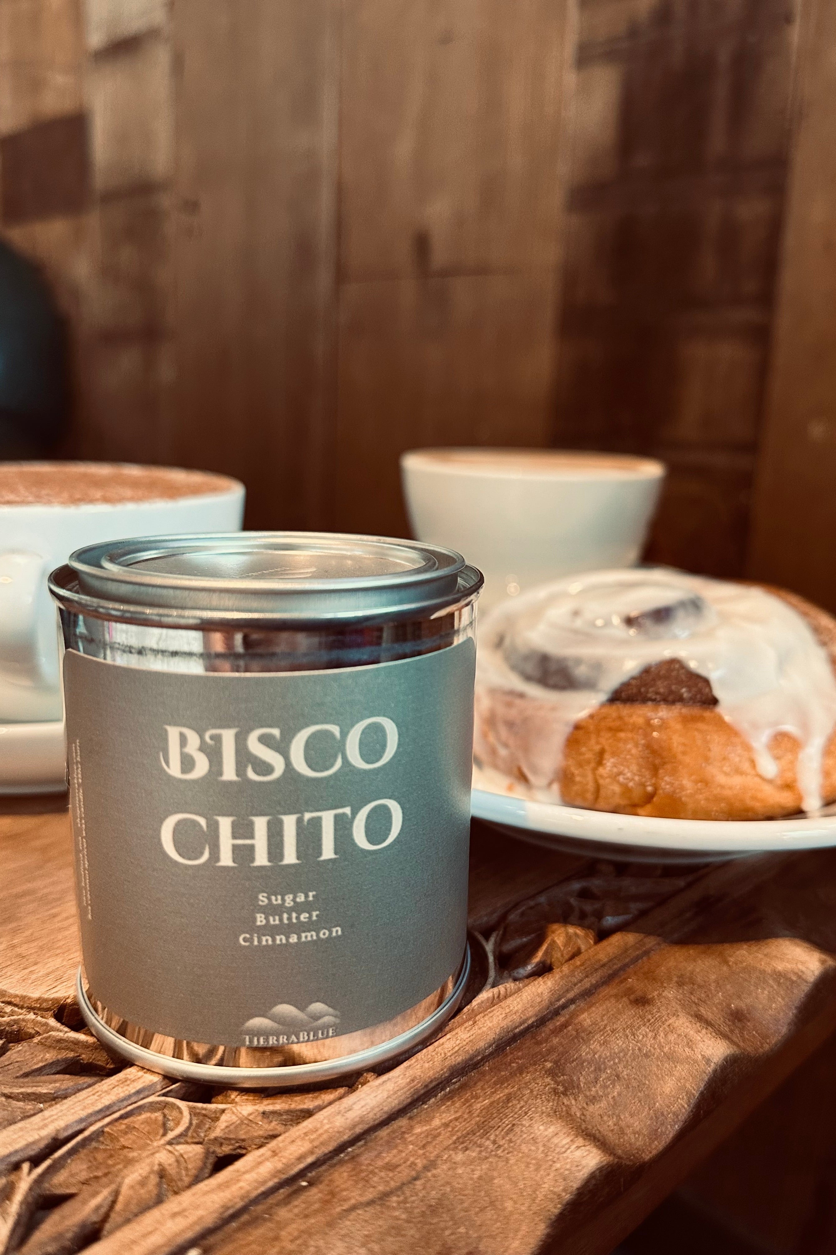 TierraBlue Bizcochito Candle