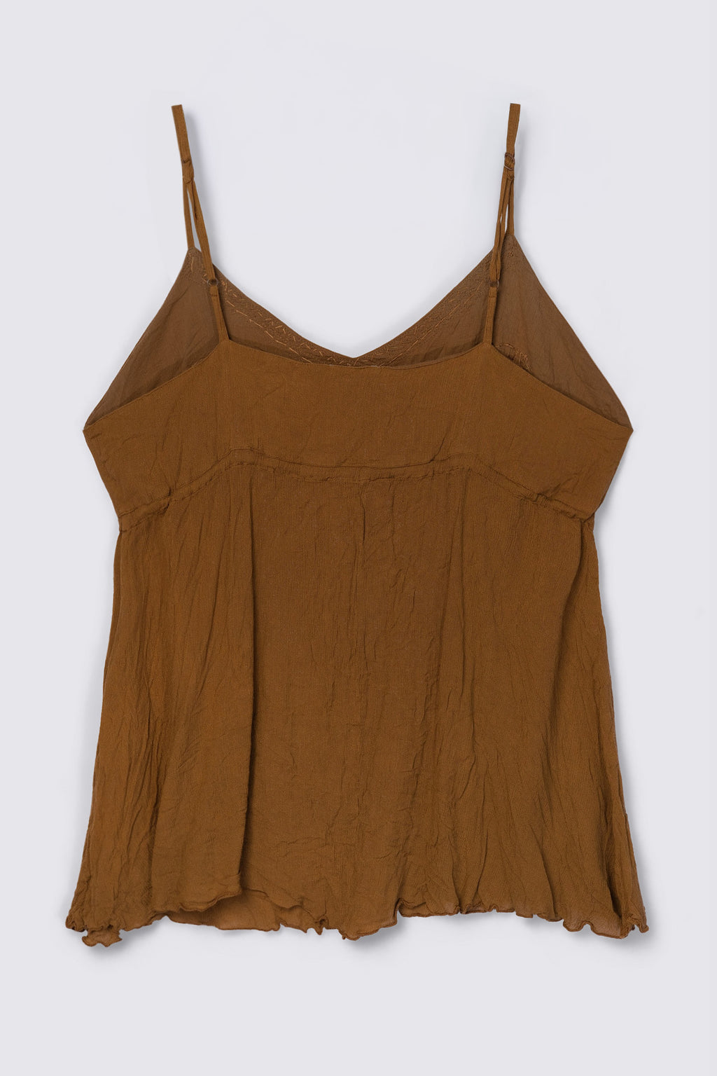 Y2K Unique Spectrum Beaded Babydoll Top
