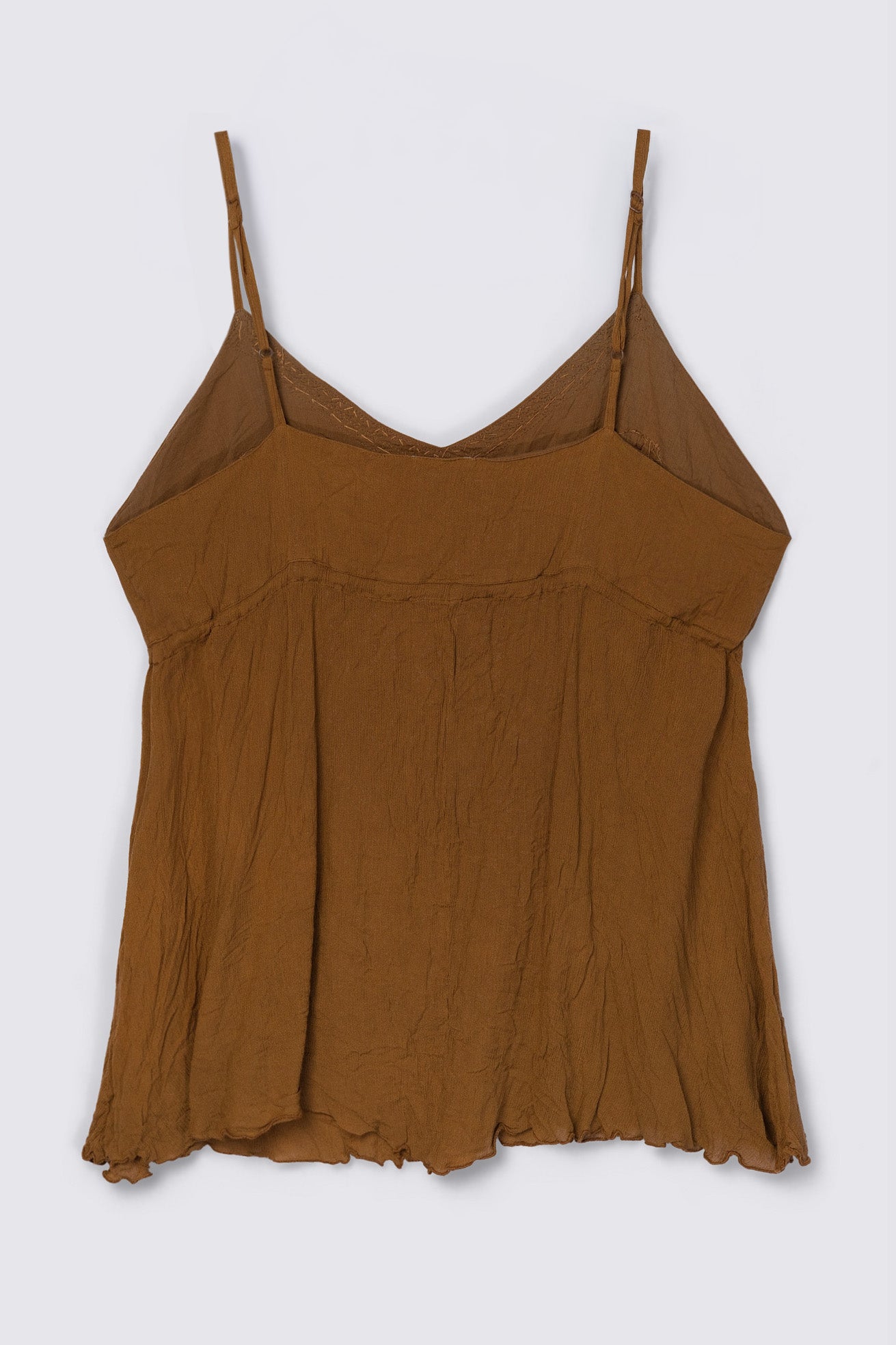 Y2K Unique Spectrum Beaded Babydoll Top
