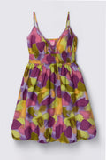 Y2K She's Cool Cotton Bubble Mini Dress
