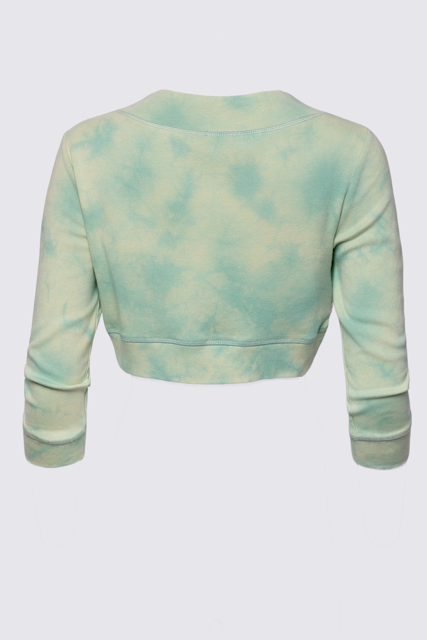 Y2K Beaded Cotton Shrug