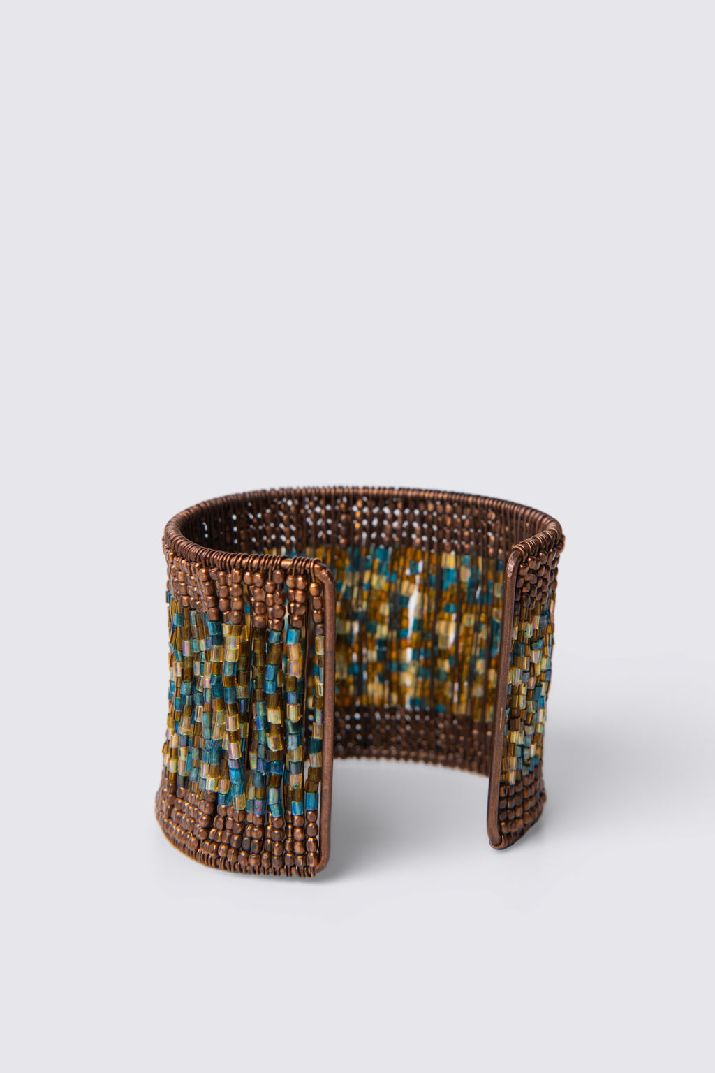 Y2K Adjustable Beaded Cuff