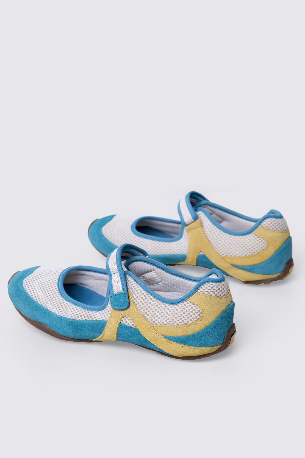 Y2K Suede Trim Maryjane Sneakers