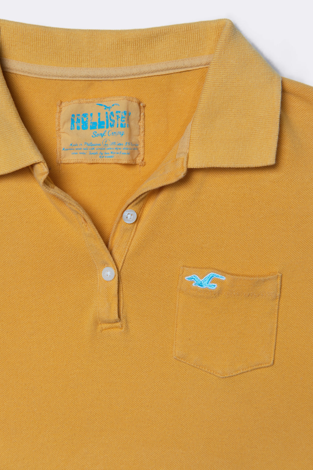 Y2K Hollister Fitted Polo Top