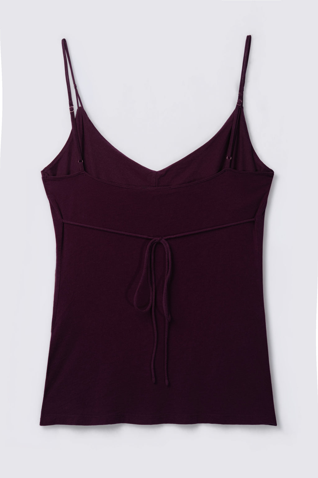 2007 The Limited Tie Back Cotton Cami
