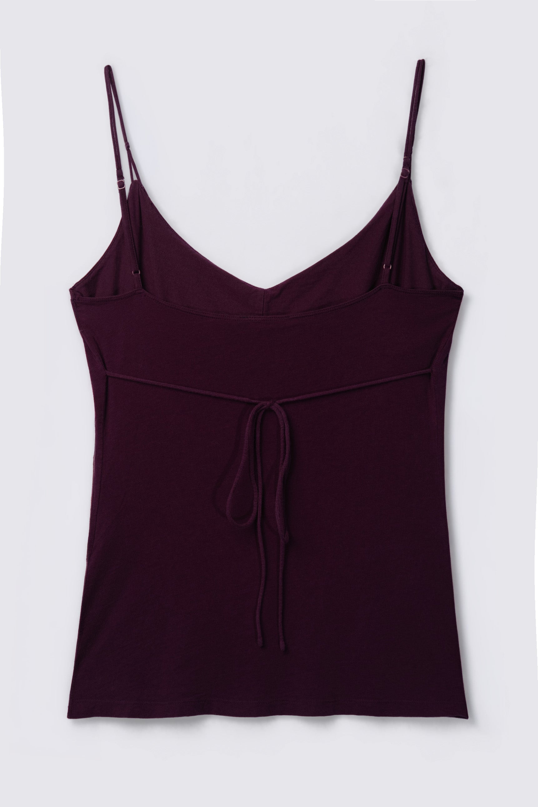 2007 The Limited Tie Back Cotton Cami