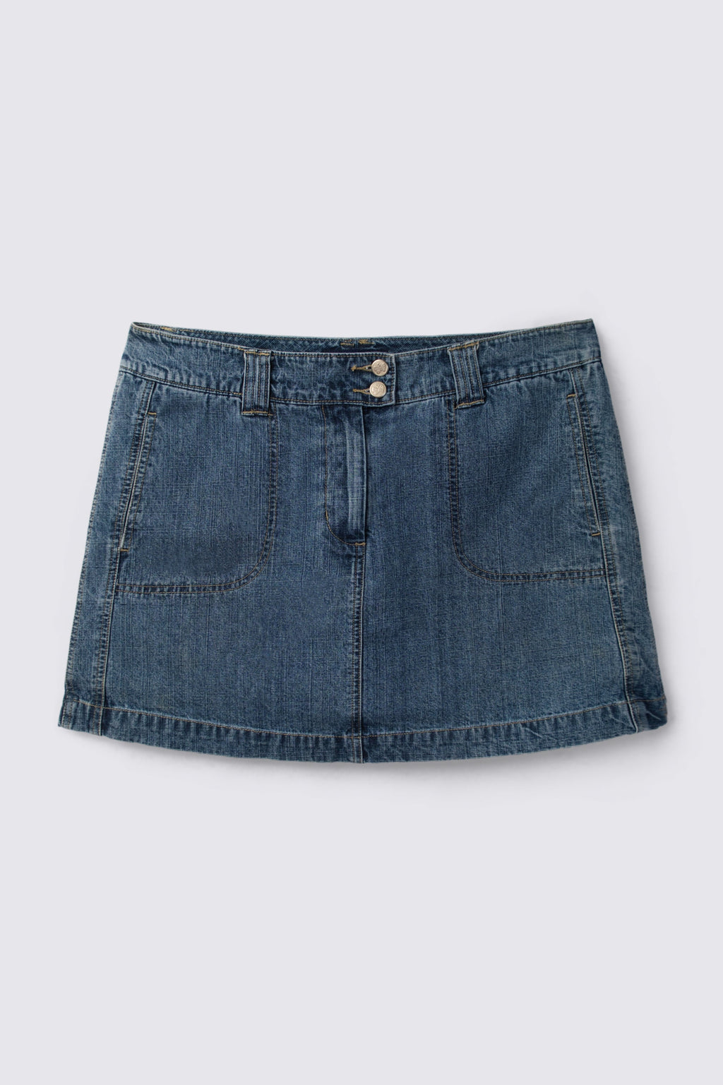 LA Blues Denim Skort