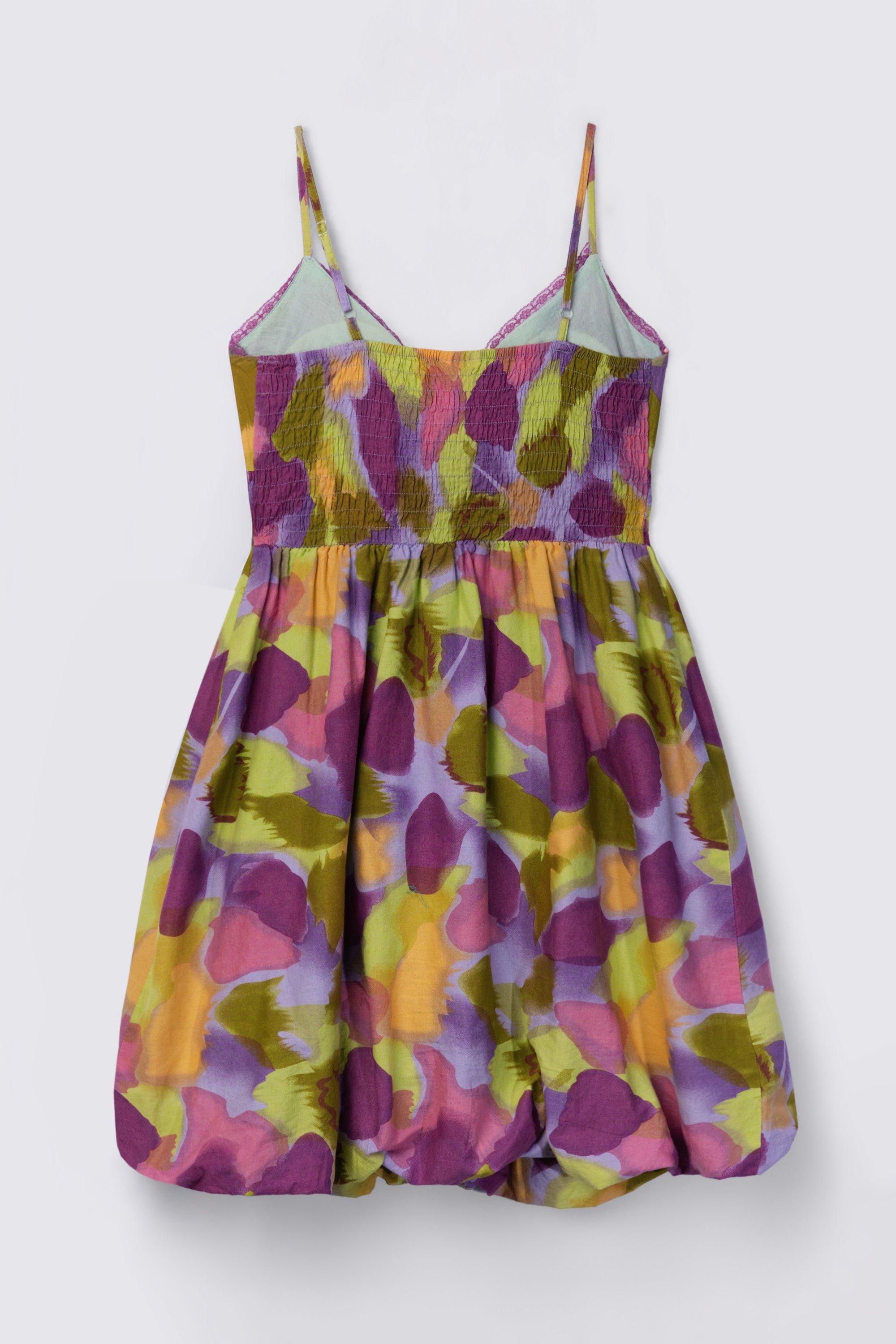 Y2K She's Cool Cotton Bubble Mini Dress