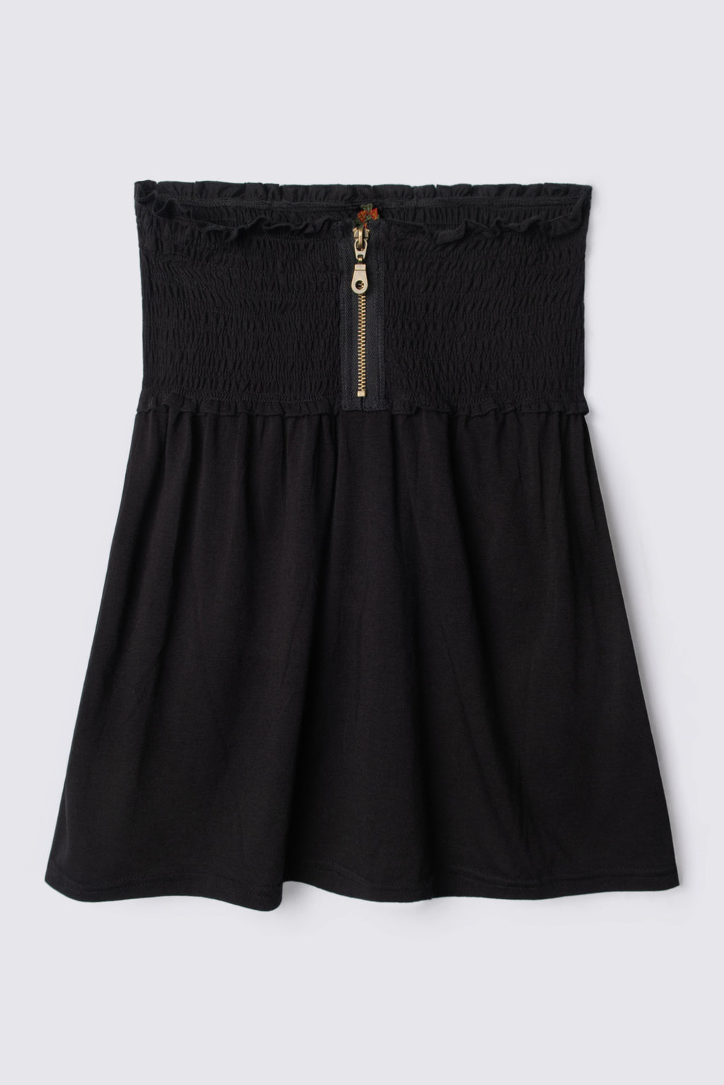 Poof Babydoll Tube Top