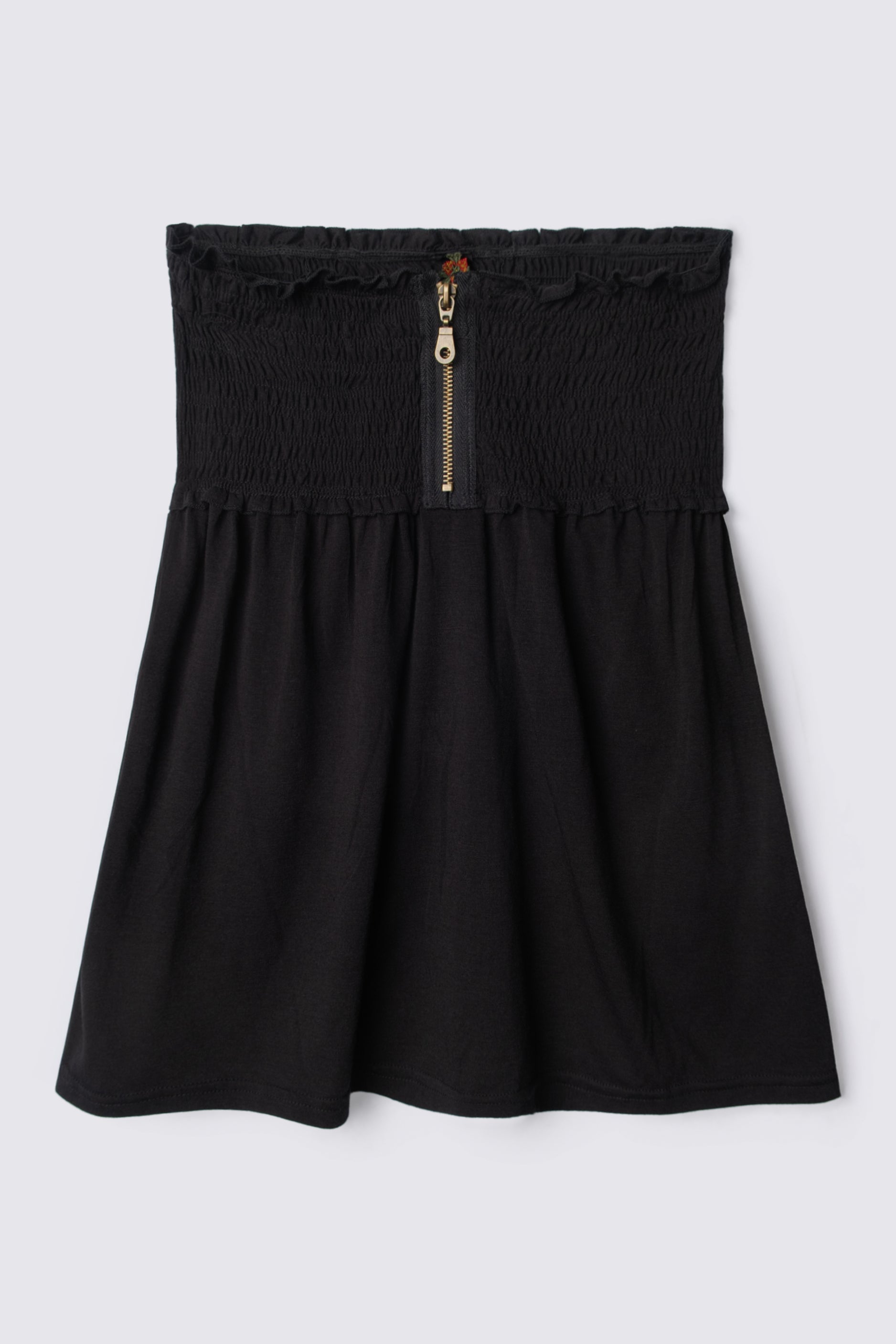 Poof Babydoll Tube Top