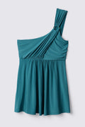 Express 2000s One Shoulder Babydoll Top