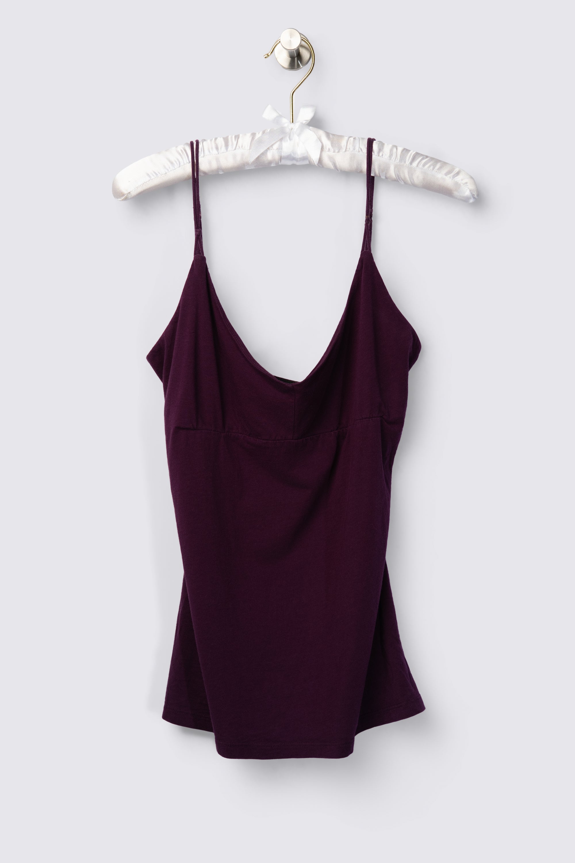 2007 The Limited Tie Back Cotton Cami