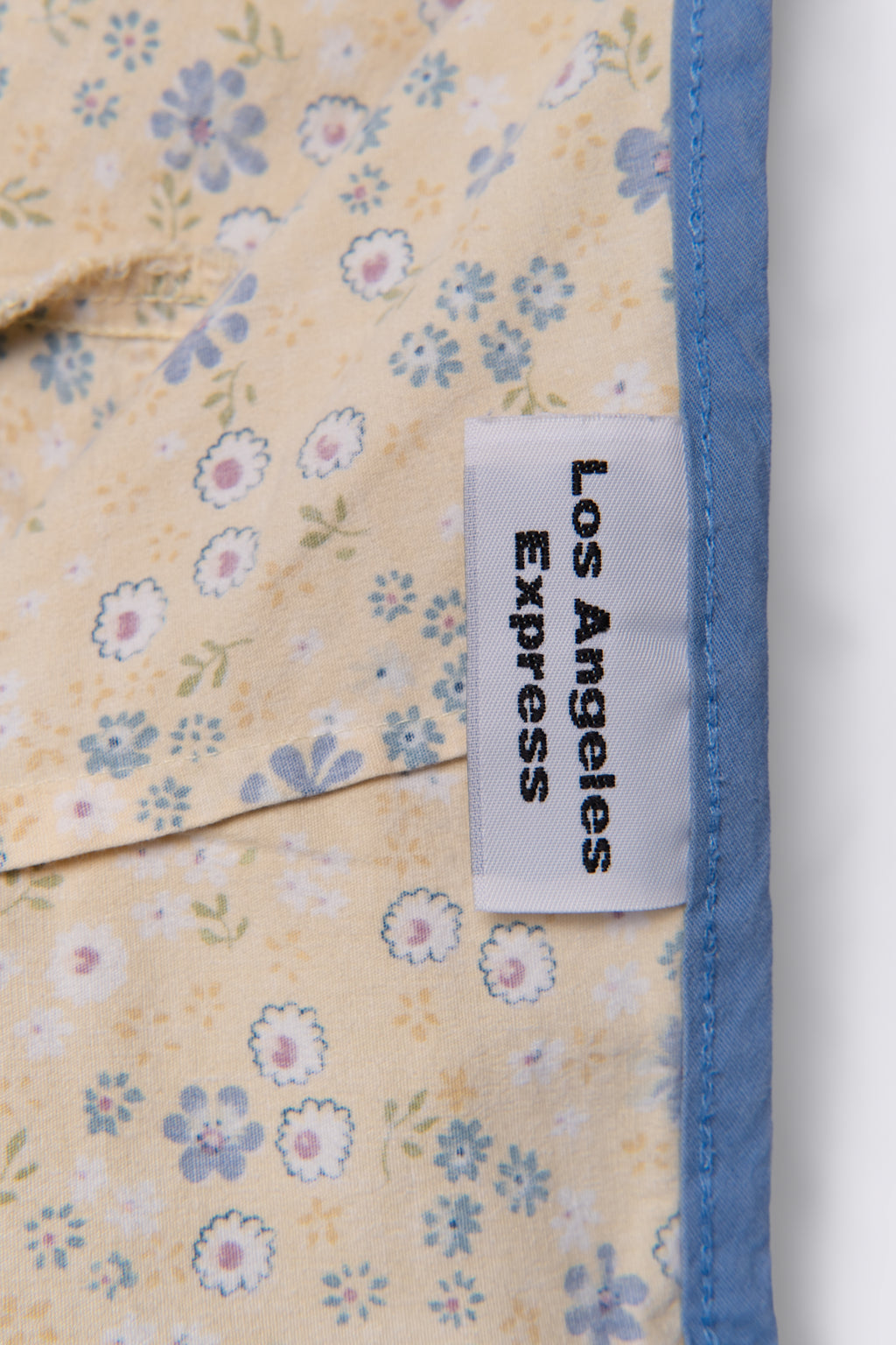 90s Strapless Cotton Tie Waist Dress