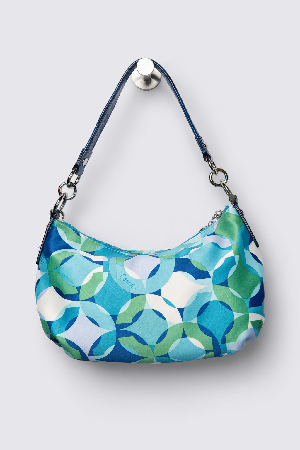 Spring 2009 Coach Poppy Groovy Scarf Print Shoulder Bag