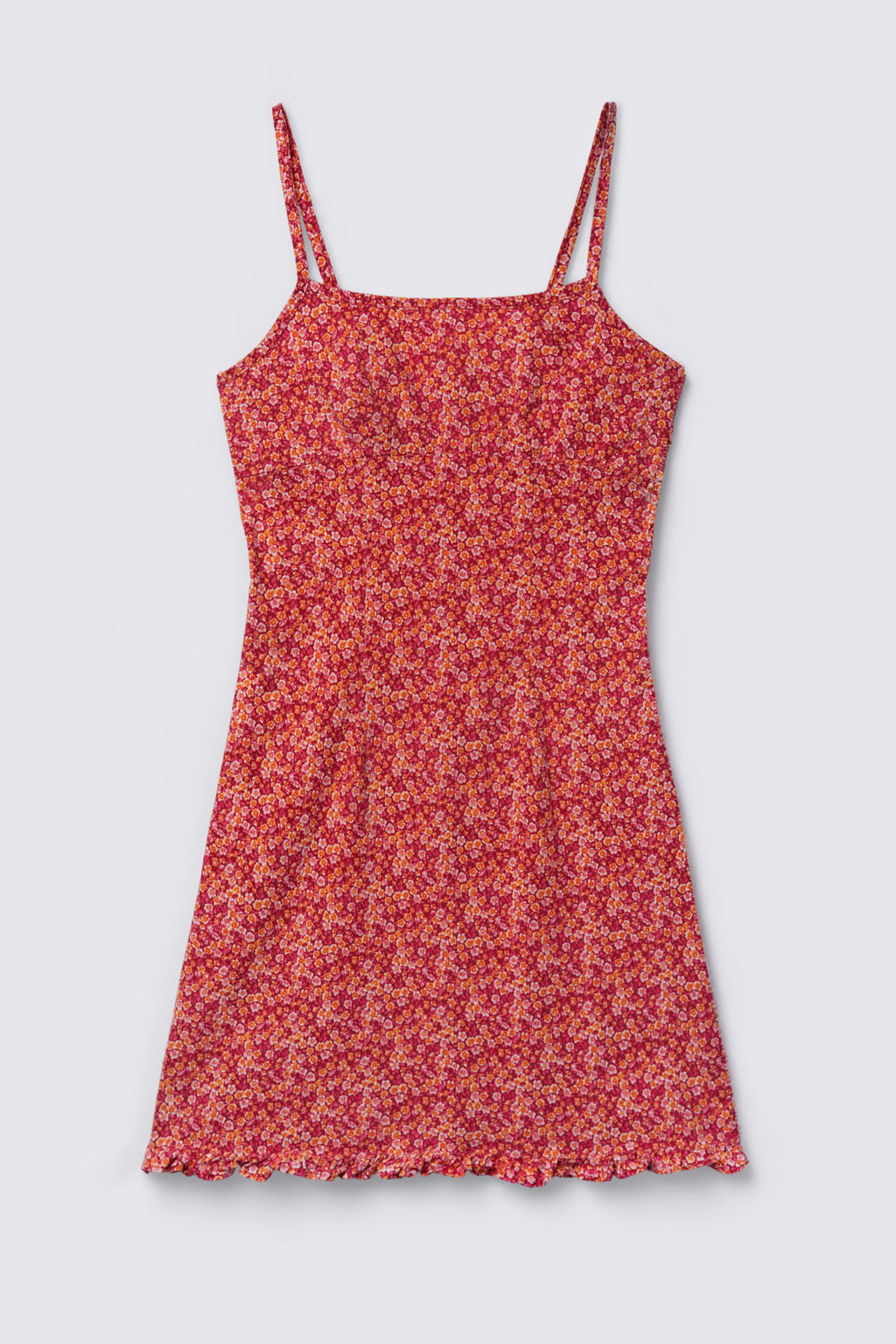 90s 579 Stretchy Cotton Mini Dress