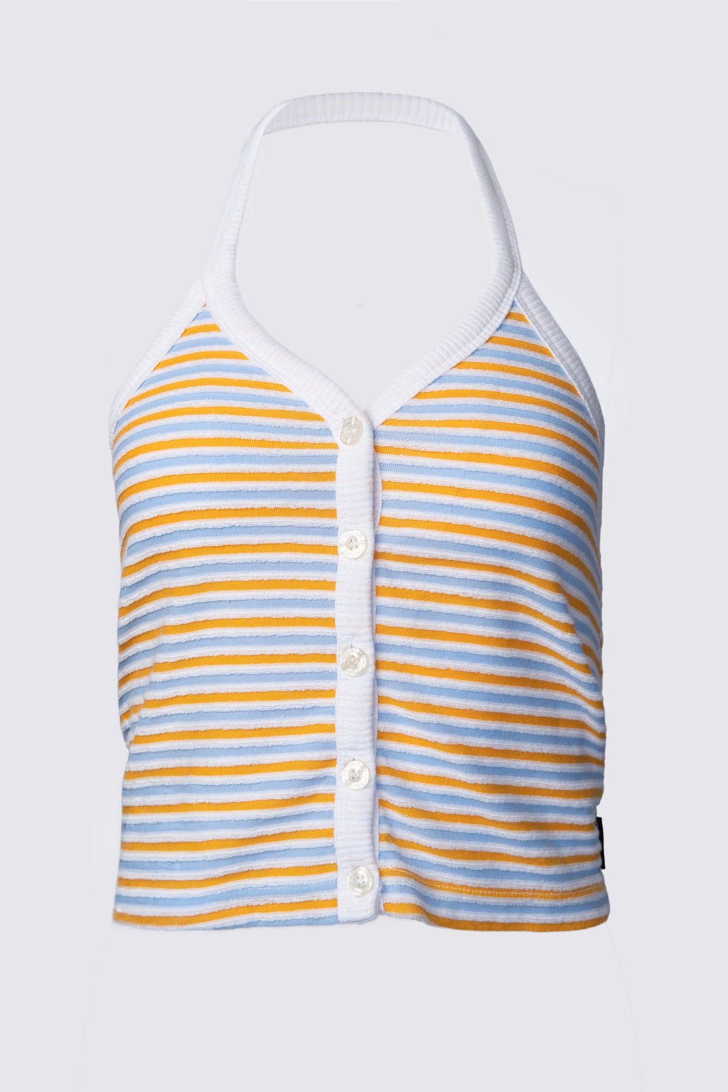 90s Mossimo Terry Cloth Halter