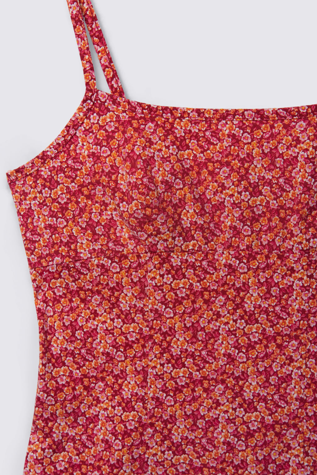 90s 579 Stretchy Cotton Mini Dress