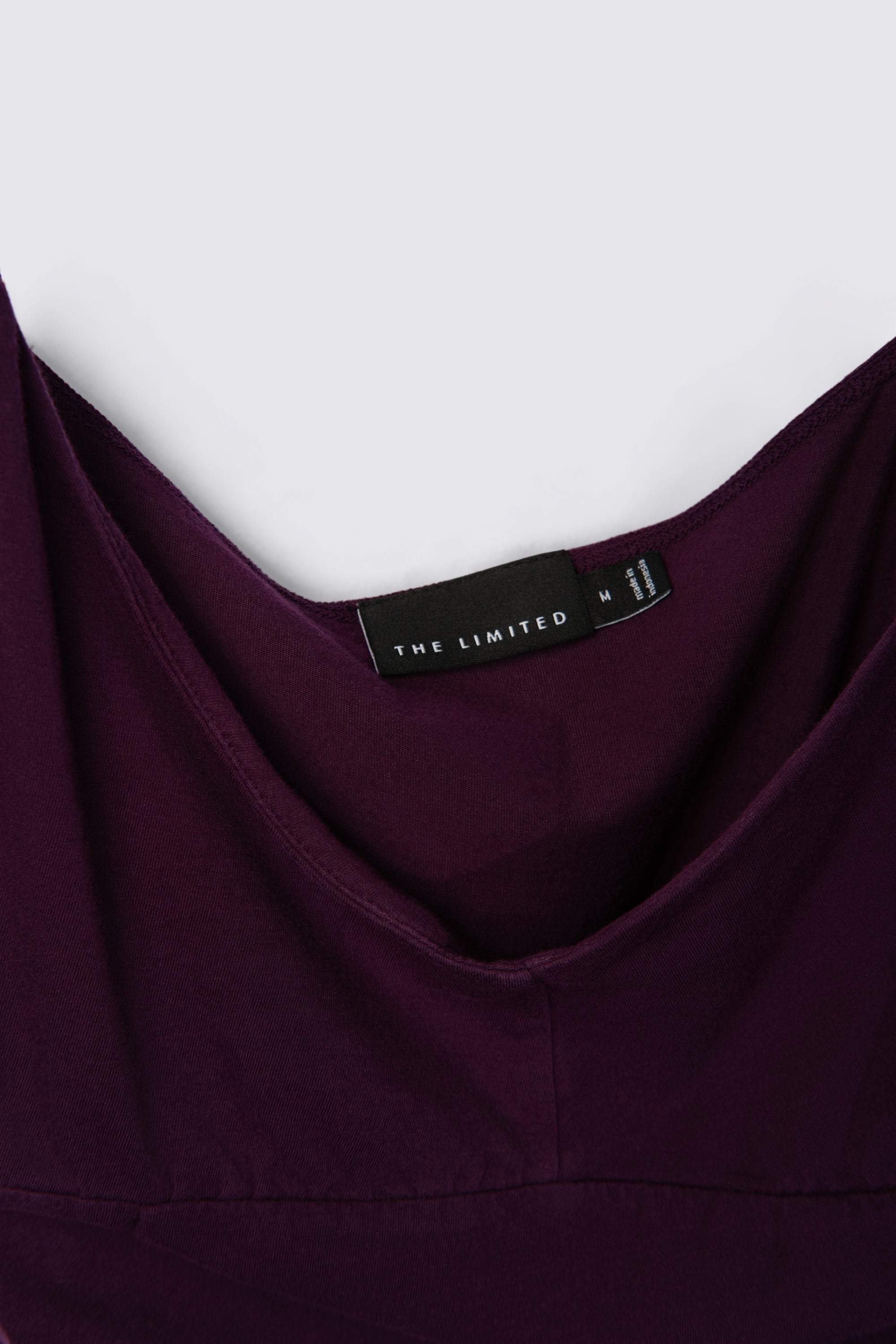 2007 The Limited Tie Back Cotton Cami