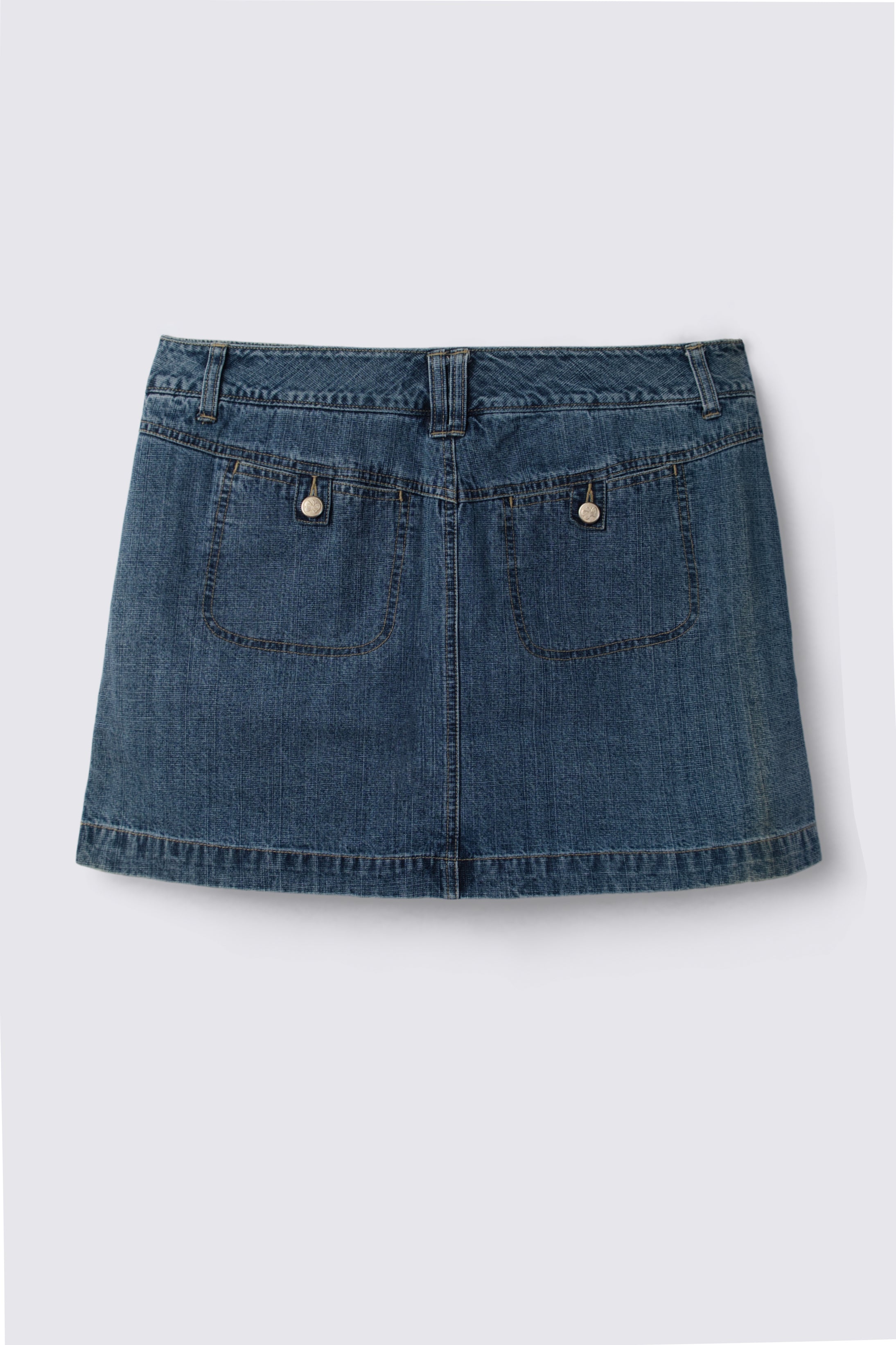 LA Blues Denim Skort