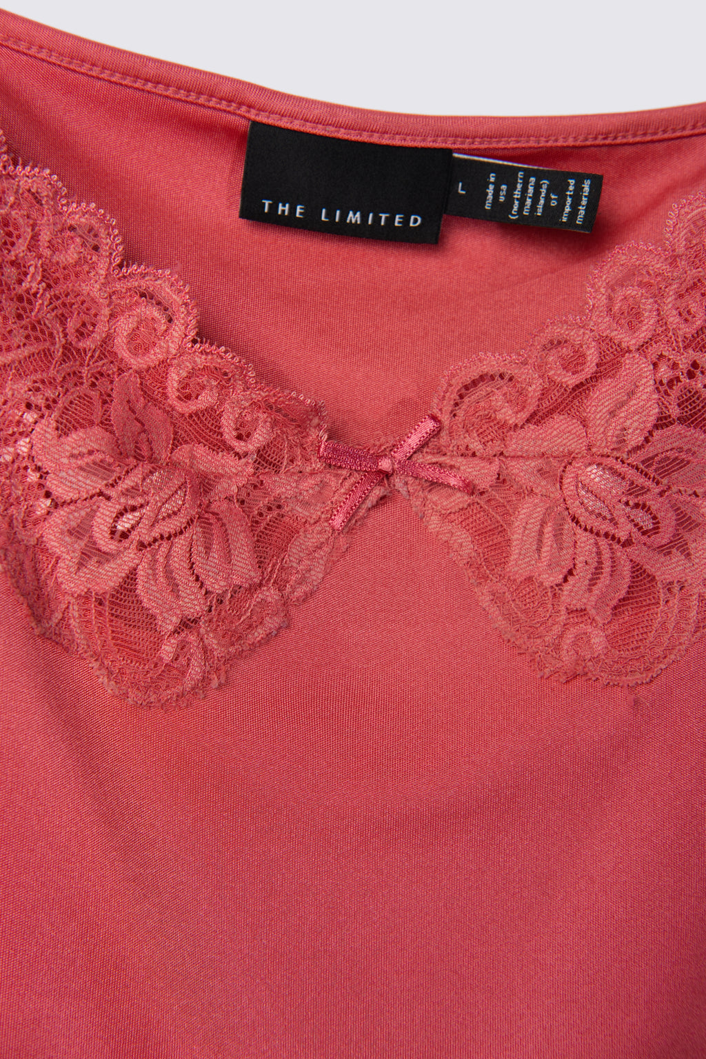 The Limited Satin Stretch Cami Top