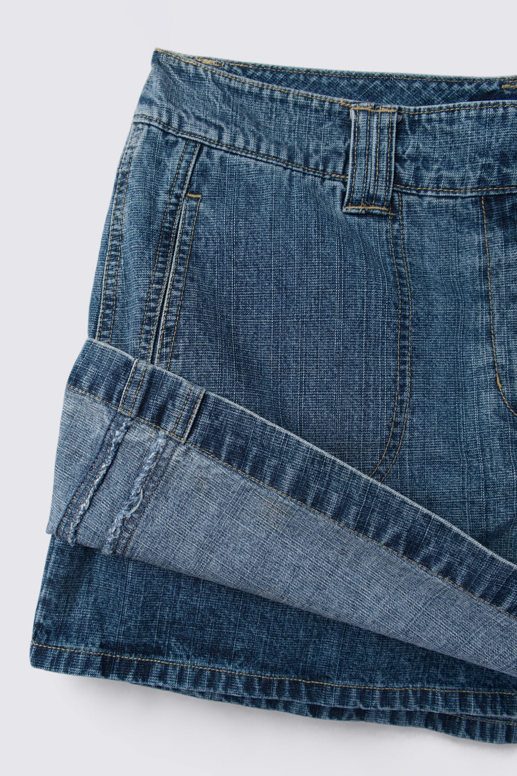 LA Blues Denim Skort