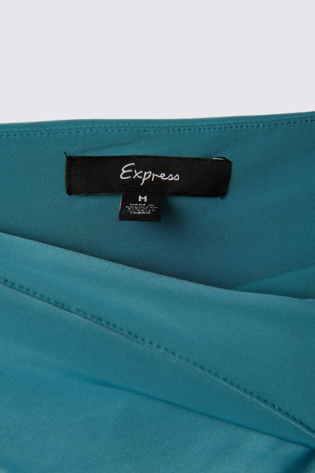 Express 2000s One Shoulder Babydoll Top