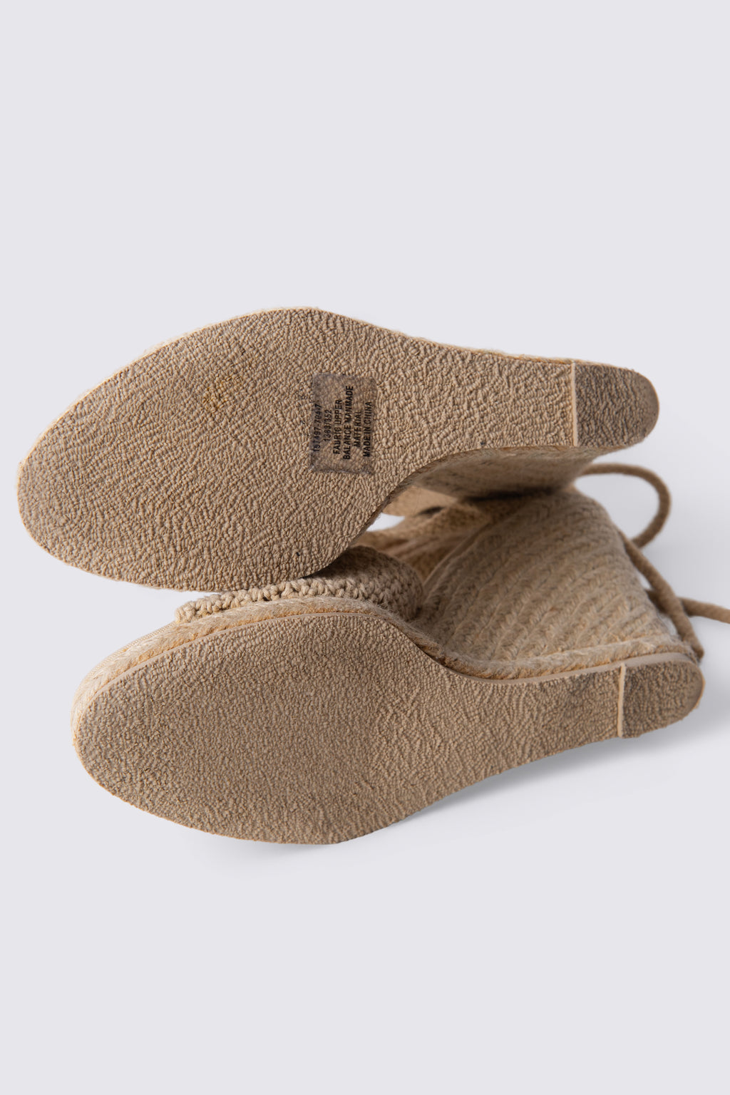 Y2K Colin Stuart Crochet Wedge Sandals