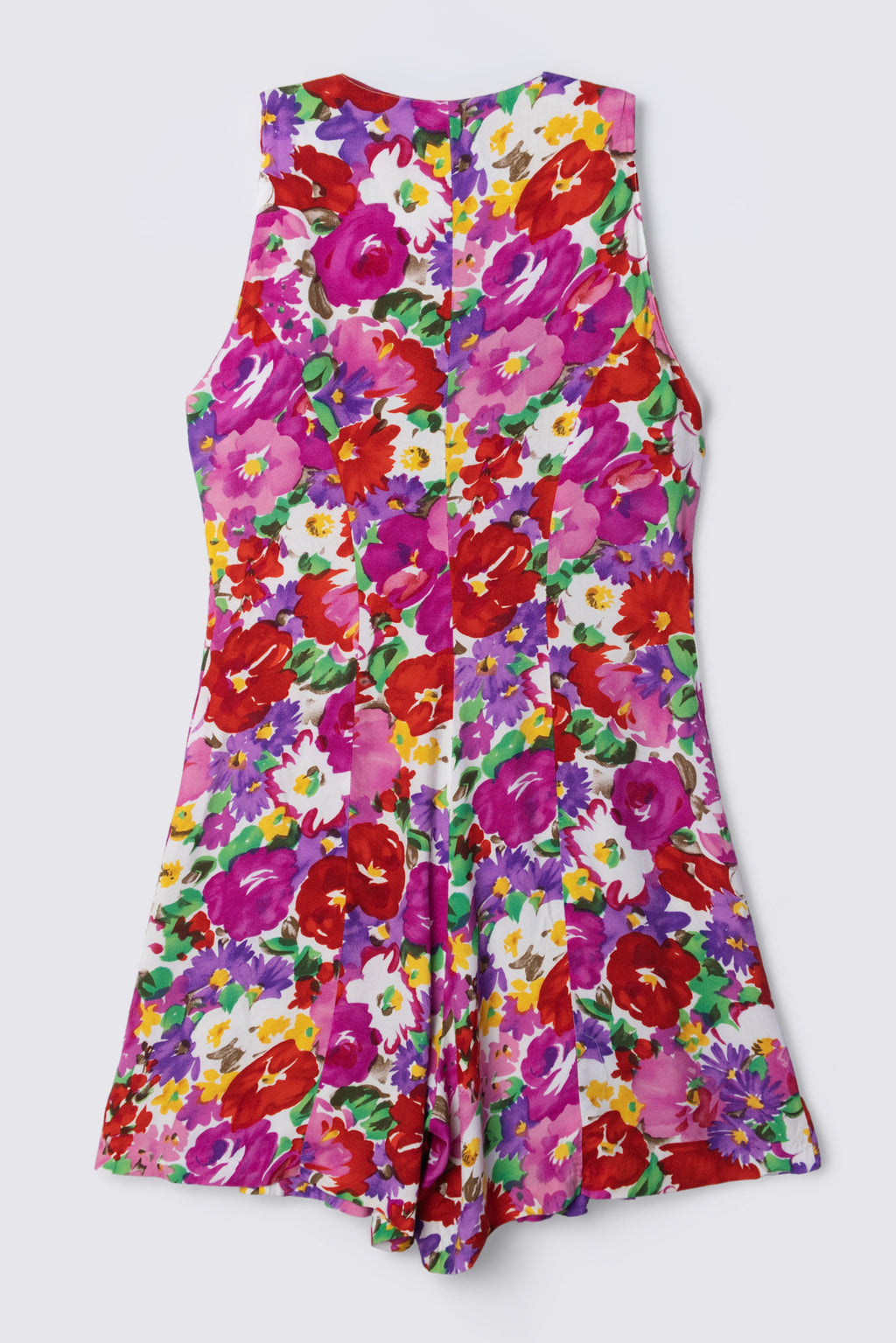 90s Express Floral Print Romper