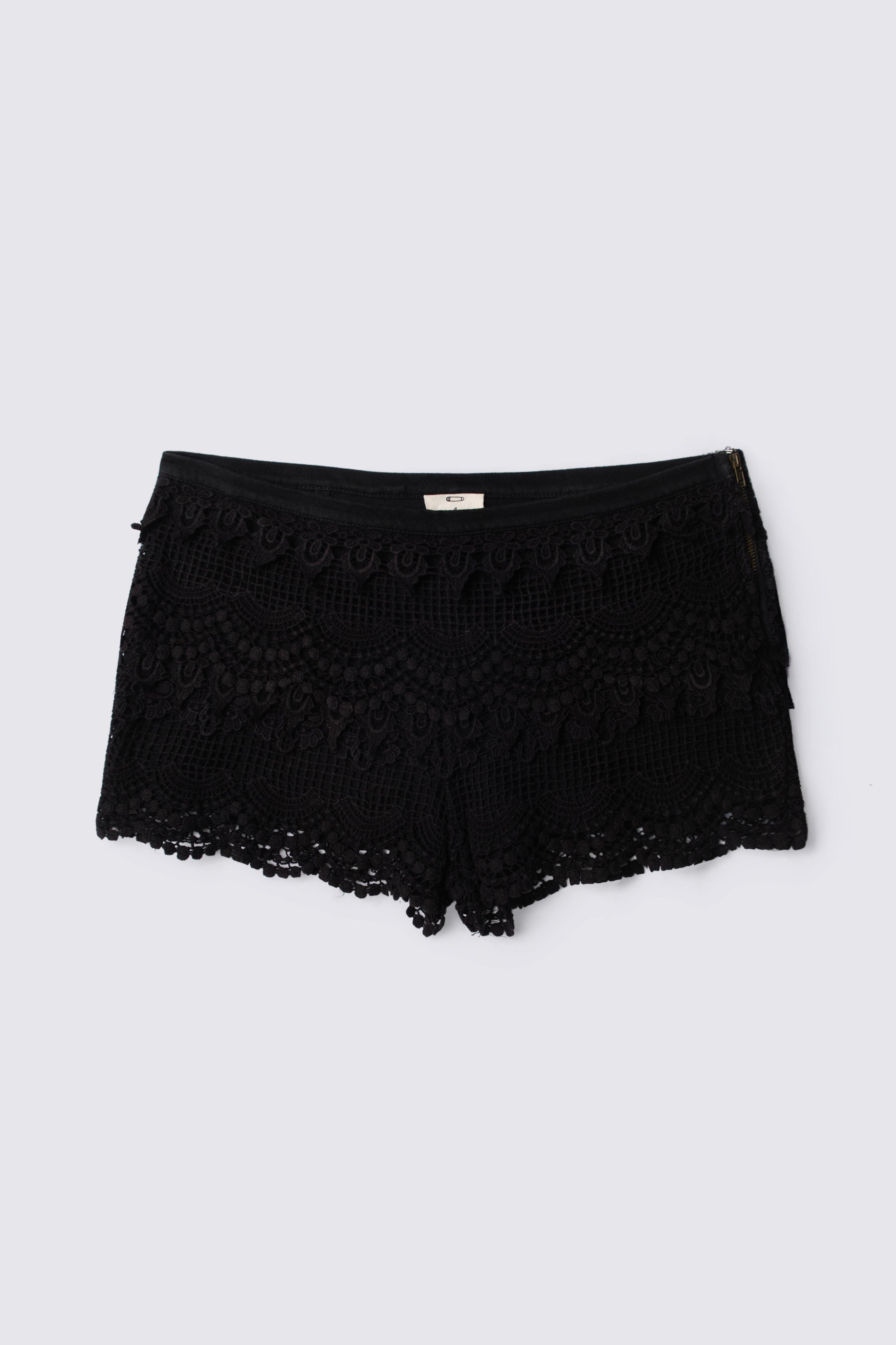 2000s Pins & Needles Lace Shorties