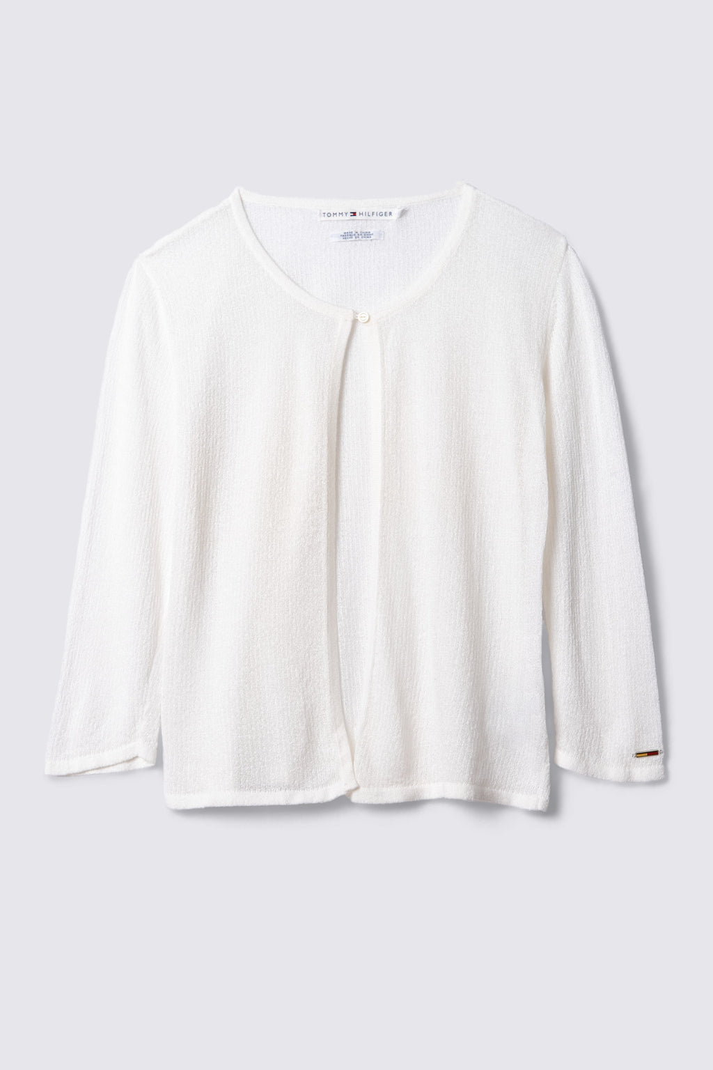 Y2K Tommy Hilfiger Sheer Cardi