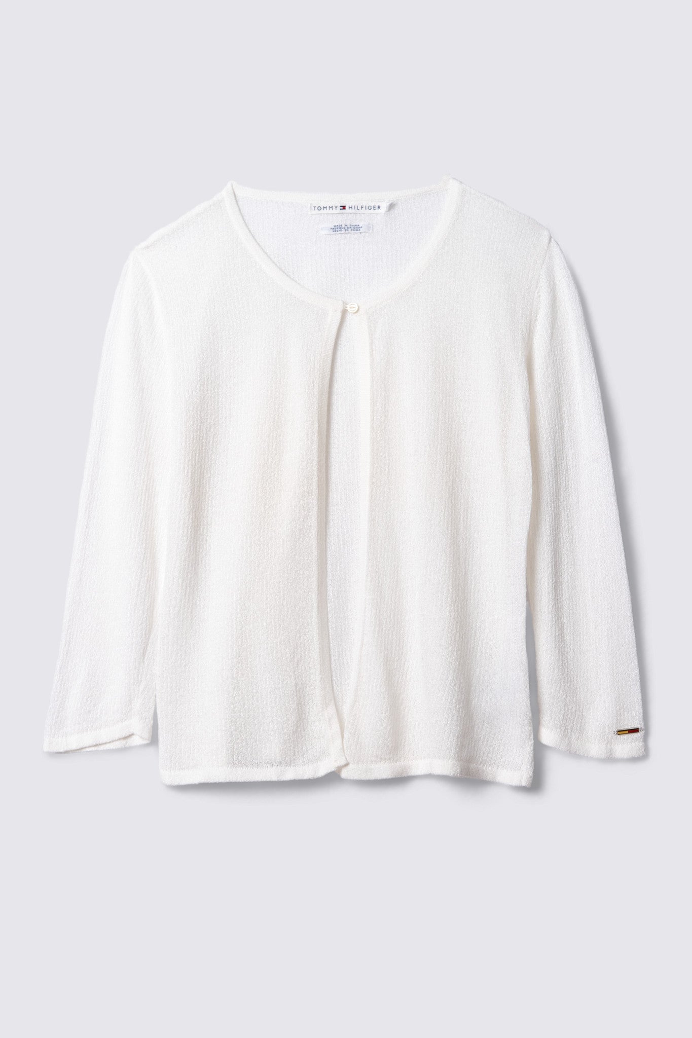 Y2K Tommy Hilfiger Sheer Cardi