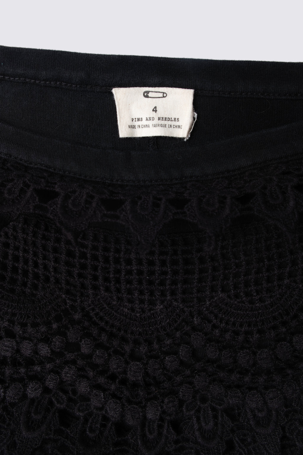 2000s Pins & Needles Lace Shorties